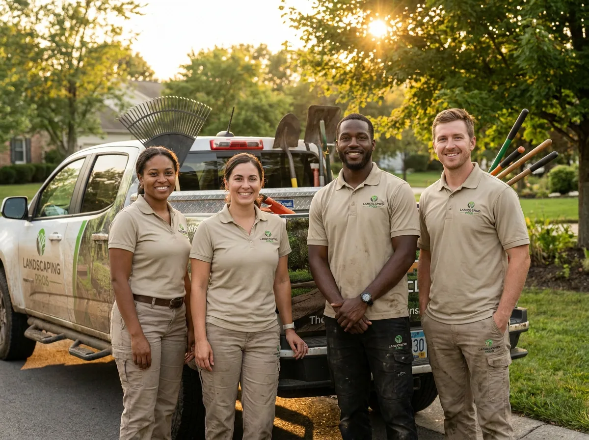 Landscaping company in Economy, IN